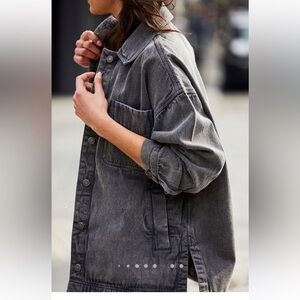 FREE PEOPLE MADISON CITY JACKET